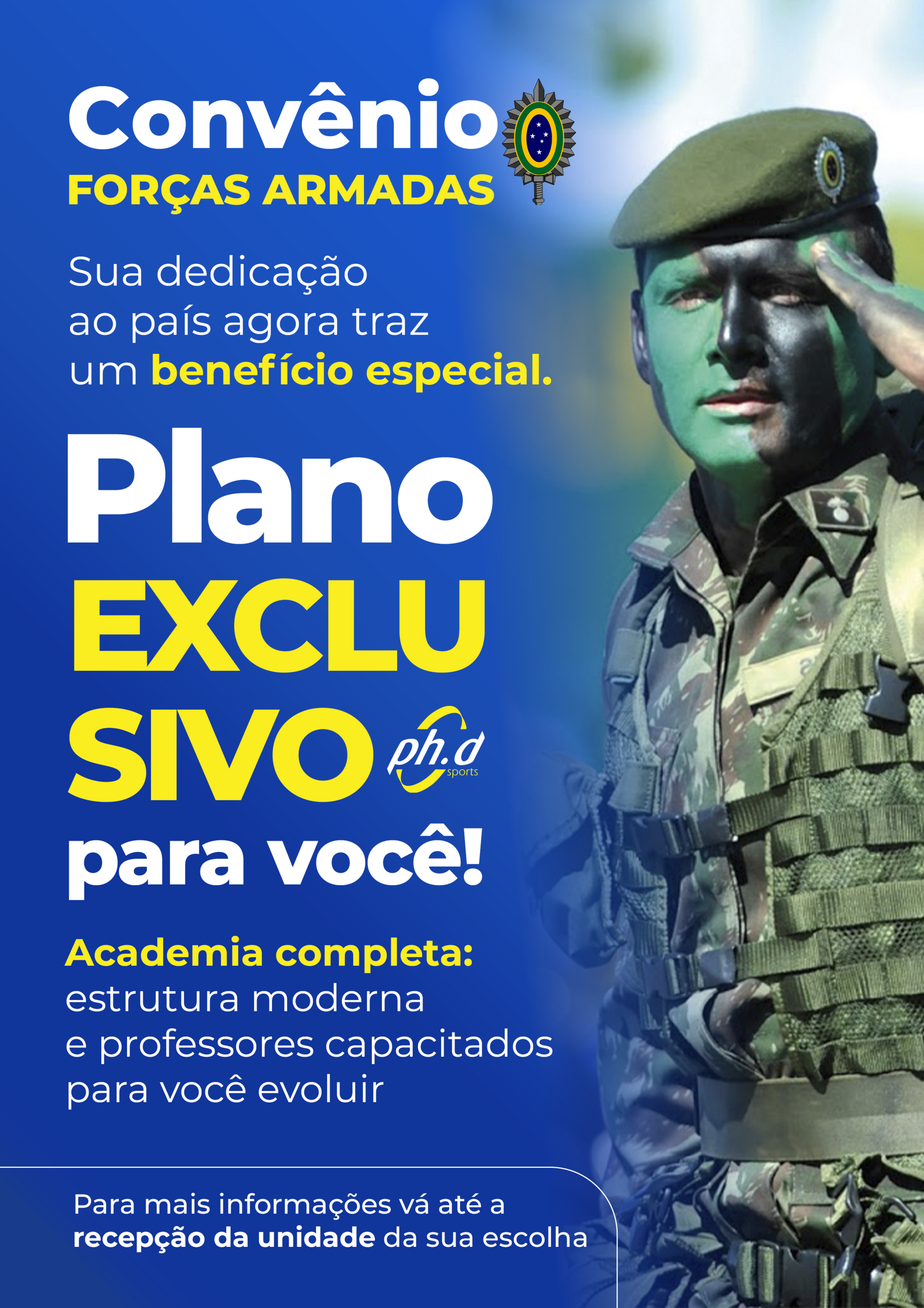 Convênio Forças Armadas